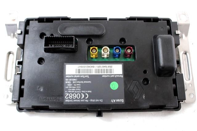 NAVIGCIJA  OEM N. 259154618R ORIGINAL REZERVNI DEL RENAULT KOLEOS HY MK1 (2008 - 2011) DIESEL LETNIK 2013