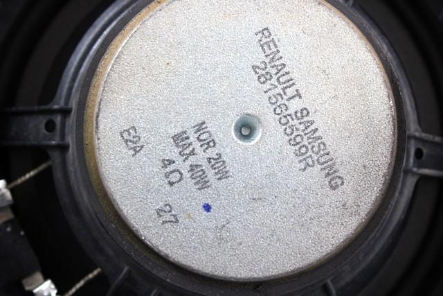 ZVOCNIKI OEM N. 281565599R ORIGINAL REZERVNI DEL RENAULT KOLEOS HY MK1 (2008 - 2011) DIESEL LETNIK 2013