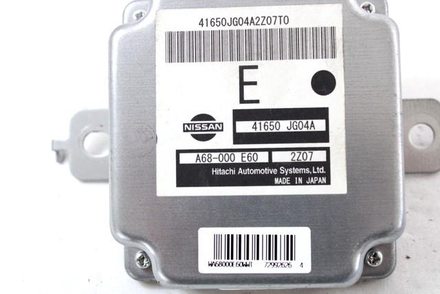 RAZNE KRMILNE ENOTE  OEM N. 41650JG04A ORIGINAL REZERVNI DEL RENAULT KOLEOS HY MK1 (2008 - 2011) DIESEL LETNIK 2013