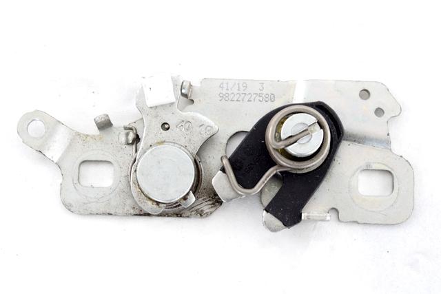 ZAKLEP POKROVA MOTORJA  OEM N. 9822727580 ORIGINAL REZERVNI DEL OPEL CORSA F G2J0 (DAL 2019) LETNIK 2019