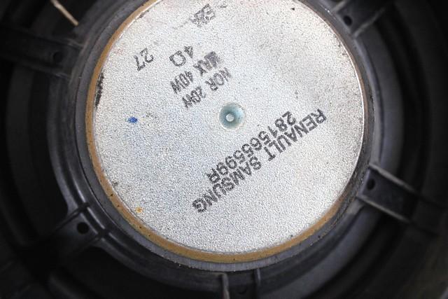 ZVOCNIKI OEM N. 281565599R ORIGINAL REZERVNI DEL RENAULT KOLEOS HY MK1 (2008 - 2011) DIESEL LETNIK 2013
