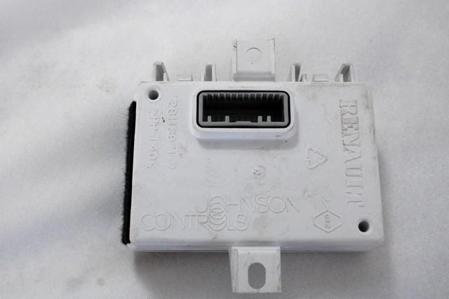 KRMILNA ENOTA NAVIGACIJSKE ENOTE OEM N. 280384369R ORIGINAL REZERVNI DEL RENAULT KOLEOS HY MK1 (2008 - 2011) DIESEL LETNIK 2013