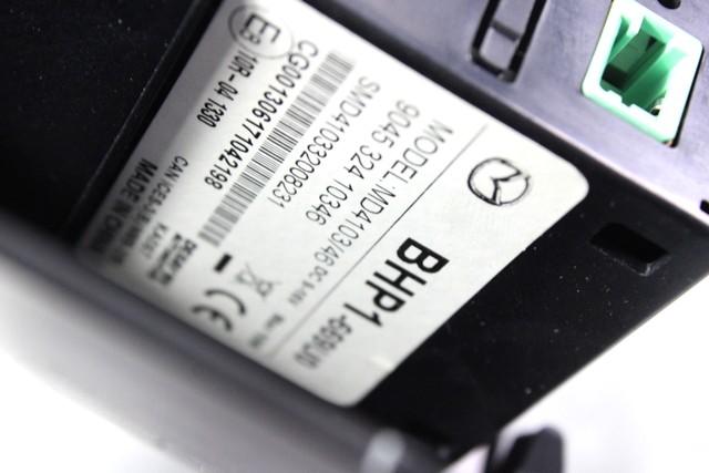 USB / AUX OEM N. BHP1-669U0 ORIGINAL REZERVNI DEL MAZDA 3 MK3 BM BN (2013 - 2019)DIESEL LETNIK 2013