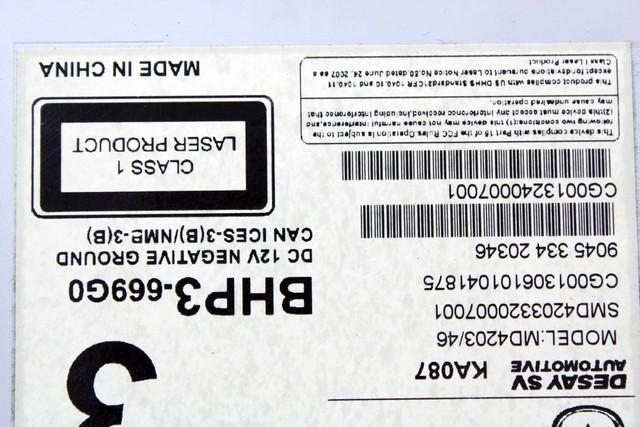CD POLNILNIK OEM N. BHP3-669G0 ORIGINAL REZERVNI DEL MAZDA 3 MK3 BM BN (2013 - 2019)DIESEL LETNIK 2013
