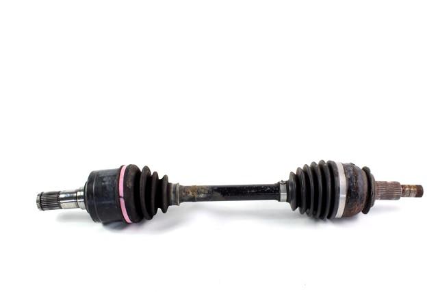 LEVA SPREDNJA POGONSKA GRED  OEM N. GDC52560X ORIGINAL REZERVNI DEL MAZDA 3 MK3 BM BN (2013 - 2019)DIESEL LETNIK 2013