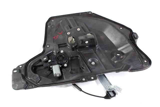 MEHANIZEM DVIGA SPREDNJIH STEKEL  OEM N. 21148 SISTEMA ALZACRISTALLO PORTA ANTERIORE ELETTR ORIGINAL REZERVNI DEL MAZDA 3 MK3 BM BN (2013 - 2019)DIESEL LETNIK 2013