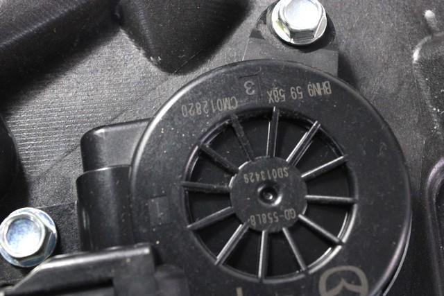 MEHANIZEM DVIGA SPREDNJIH STEKEL  OEM N. 21148 SISTEMA ALZACRISTALLO PORTA ANTERIORE ELETTR ORIGINAL REZERVNI DEL MAZDA 3 MK3 BM BN (2013 - 2019)DIESEL LETNIK 2013