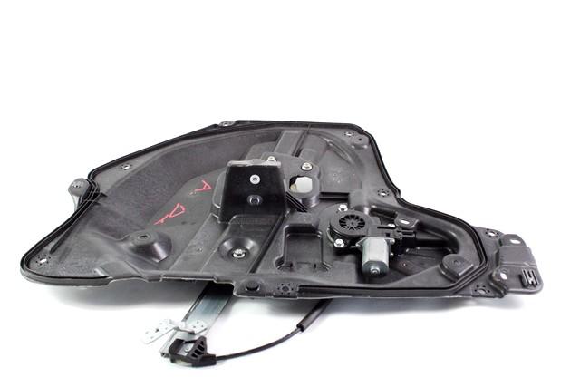 MEHANIZEM DVIGA SPREDNJIH STEKEL  OEM N. 21148 SISTEMA ALZACRISTALLO PORTA ANTERIORE ELETTR ORIGINAL REZERVNI DEL MAZDA 3 MK3 BM BN (2013 - 2019)DIESEL LETNIK 2013
