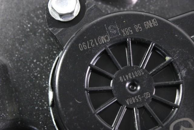 MEHANIZEM DVIGA SPREDNJIH STEKEL  OEM N. 21148 SISTEMA ALZACRISTALLO PORTA ANTERIORE ELETTR ORIGINAL REZERVNI DEL MAZDA 3 MK3 BM BN (2013 - 2019)DIESEL LETNIK 2013
