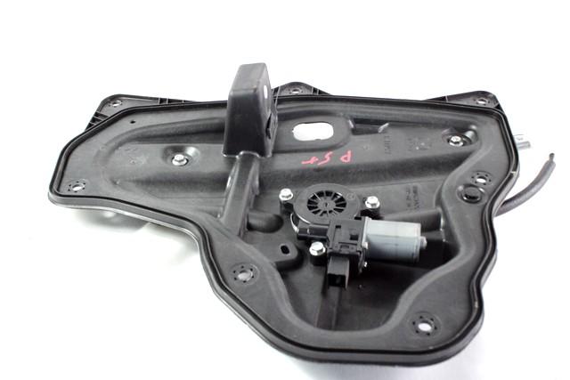 MEHANIZEM DVIGA ZADNJIH STEKEL  OEM N. 21148 SISTEMA ALZACRISTALLO PORTA POSTERIORE ELETT ORIGINAL REZERVNI DEL MAZDA 3 MK3 BM BN (2013 - 2019)DIESEL LETNIK 2013