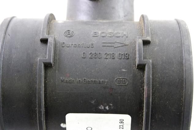 MERILNIK PRETOKA ZRAKA / MERILNIK MASE ZRAKA OEM N. 280218019 ORIGINAL REZERVNI DEL FIAT BRAVO 182 R (1998 - 2001) DIESEL LETNIK 2001