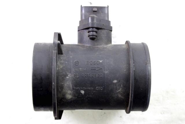 MERILNIK PRETOKA ZRAKA / MERILNIK MASE ZRAKA OEM N. 280218012 ORIGINAL REZERVNI DEL ROVER 45 (1999-2005)BENZINA LETNIK 2000