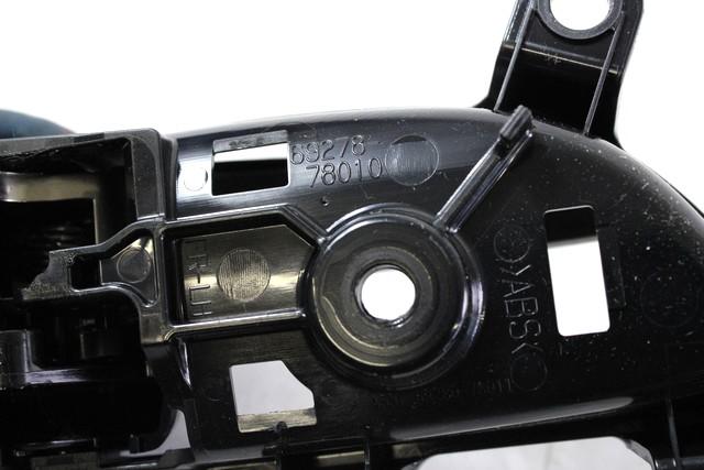 NOTRANJA KLJUKA  OEM N. 69280-78011 ORIGINAL REZERVNI DEL LEXUS NX Z1 (2014 - 2021)IBRIDO (ELETRICO-BENZINA) LETNIK 2019
