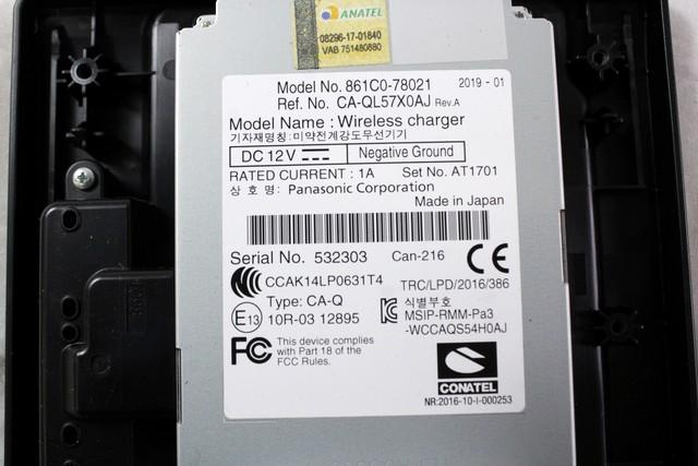 RACUNALNIK TELEFONA  OEM N. 861C0-78021 ORIGINAL REZERVNI DEL LEXUS NX Z1 (2014 - 2021)IBRIDO (ELETRICO-BENZINA) LETNIK 2019