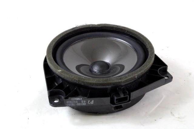 ZVOCNIKI OEM N. 86160-78060 ORIGINAL REZERVNI DEL LEXUS NX Z1 (2014 - 2021)IBRIDO (ELETRICO-BENZINA) LETNIK 2019