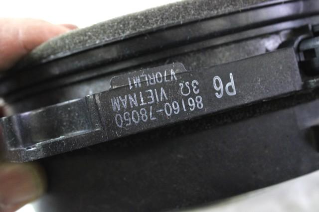 ZVOCNIKI OEM N. 86160-78050 ORIGINAL REZERVNI DEL LEXUS NX Z1 (2014 - 2021)IBRIDO (ELETRICO-BENZINA) LETNIK 2019