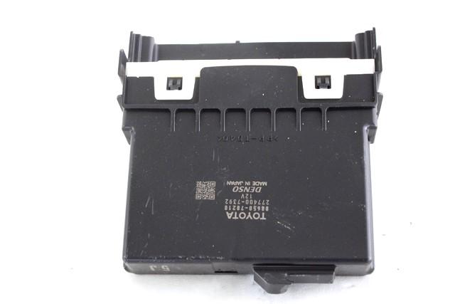 KONTROLNA ENOTA KLIMATSKE NAPRAVE / AVTOMATSKA KLIMATSKA NAPRAVA OEM N. 88650-78210 ORIGINAL REZERVNI DEL LEXUS NX Z1 (2014 - 2021)IBRIDO (ELETRICO-BENZINA) LETNIK 2019
