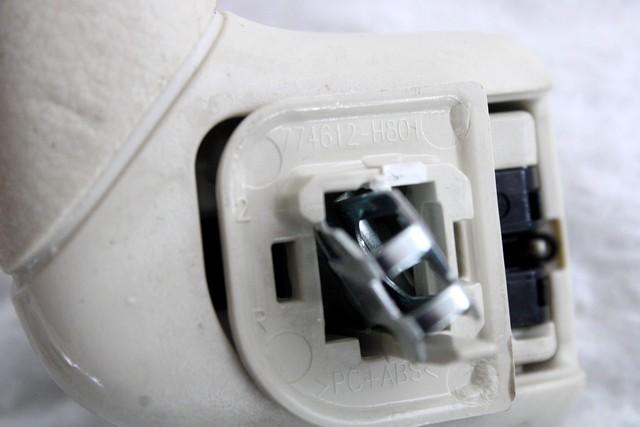 NOTRANJI ROCAJ OEM N. 133468 MANIGLIA APPIGLIO ORIGINAL REZERVNI DEL LEXUS NX Z1 (2014 - 2021)IBRIDO (ELETRICO-BENZINA) LETNIK 2019