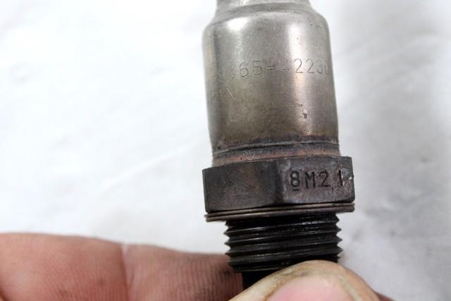 SONDA LAMBDA  OEM N. 89465-42230 ORIGINAL REZERVNI DEL LEXUS NX Z1 (2014 - 2021)IBRIDO (ELETRICO-BENZINA) LETNIK 2019