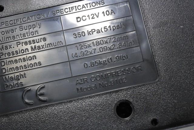 KOMPRESOR ZA GUME OEM N. 4489078010 ORIGINAL REZERVNI DEL LEXUS NX Z1 (2014 - 2021)IBRIDO (ELETRICO-BENZINA) LETNIK 2019