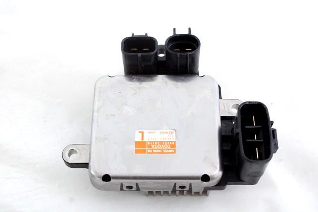 KRMILNA ENOTA ELEKTRICNEGA VENTILATORJA OEM N. 89257-30110 ORIGINAL REZERVNI DEL LEXUS NX Z1 (2014 - 2021)IBRIDO (ELETRICO-BENZINA) LETNIK 2019