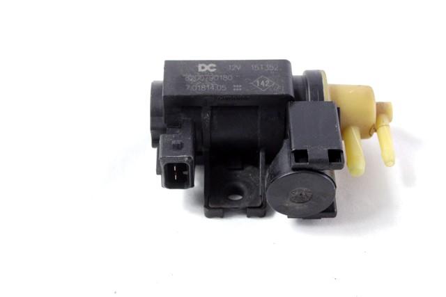 ELEKTROVENTIL  OEM N. 8200790180 ORIGINAL REZERVNI DEL NISSAN QASHQAI J11 (2013 - 2021)DIESEL LETNIK 2016