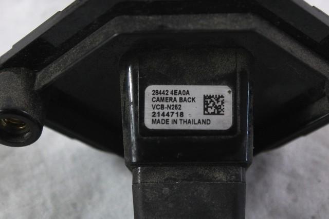 KAMERA ZA VZVRATNI POGLED, SENZOR OEM N. 284424EA0A ORIGINAL REZERVNI DEL NISSAN QASHQAI J11 (2013 - 2021)DIESEL LETNIK 2016