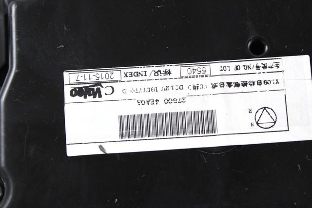 KONTROLNA ENOTA KLIMATSKE NAPRAVE / AVTOMATSKA KLIMATSKA NAPRAVA OEM N. 275004EA0A ORIGINAL REZERVNI DEL NISSAN QASHQAI J11 (2013 - 2021)DIESEL LETNIK 2016