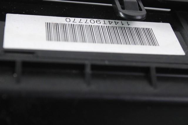 KONTROLNA ENOTA KLIMATSKE NAPRAVE / AVTOMATSKA KLIMATSKA NAPRAVA OEM N. 275004EA0A ORIGINAL REZERVNI DEL NISSAN QASHQAI J11 (2013 - 2021)DIESEL LETNIK 2016