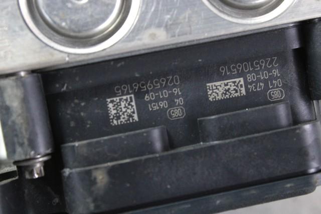 ABS AGREGAT S PUMPO OEM N. 476604EA1E ORIGINAL REZERVNI DEL NISSAN QASHQAI J11 (2013 - 2021)DIESEL LETNIK 2016