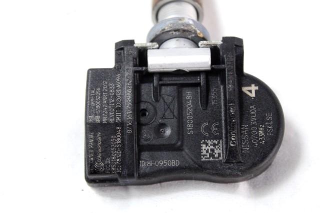DRUGI SENZORJI OEM N. 407003VU0A ORIGINAL REZERVNI DEL NISSAN QASHQAI J11 (2013 - 2021)DIESEL LETNIK 2016