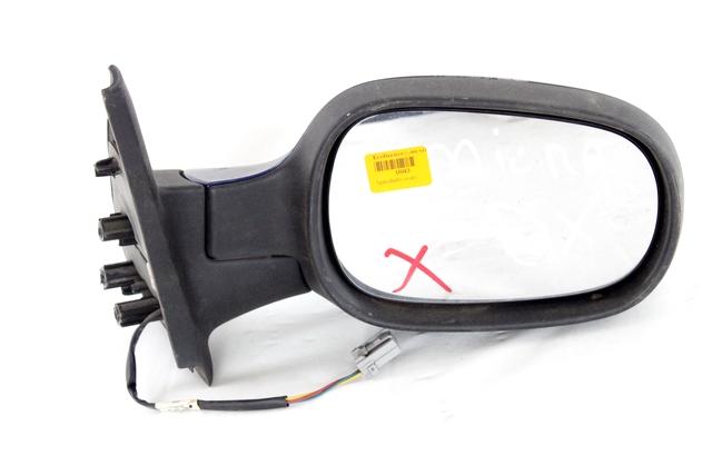 DESNO OGLEDALO OEM N. 96301AX661 ORIGINAL REZERVNI DEL NISSAN MICRA K12 K12E MK3 (2002 - 2010) DIESEL LETNIK 2008