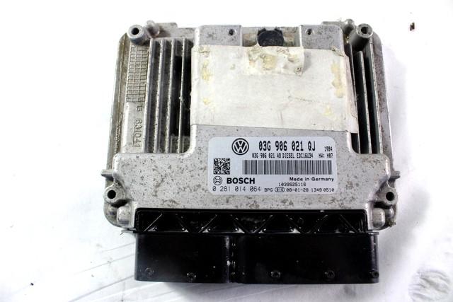 KOMPLET ODKLEPANJE IN VZIG  OEM N. 22555 KIT ACCENSIONE AVVIAMENTO ORIGINAL REZERVNI DEL VOLKSWAGEN GOLF V 1K1 1K5 MK5 BER/SW (02/2004-11/2008) DIESEL LETNIK 2008