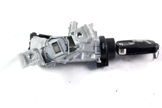 KOMPLET ODKLEPANJE IN VZIG  OEM N. 22555 KIT ACCENSIONE AVVIAMENTO ORIGINAL REZERVNI DEL VOLKSWAGEN GOLF V 1K1 1K5 MK5 BER/SW (02/2004-11/2008) DIESEL LETNIK 2008