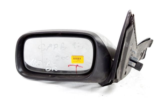 LEVO OGLEDALO OEM N. 5113758 ORIGINAL REZERVNI DEL SAAB 9-5 YS3E BER/SW (2001 - 2007) DIESEL LETNIK 2002