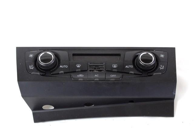 KONTROLNA ENOTA KLIMATSKE NAPRAVE / AVTOMATSKA KLIMATSKA NAPRAVA OEM N. 8T2820043M ORIGINAL REZERVNI DEL AUDI A5 8T COUPE/5P (2007 - 2011) DIESEL LETNIK 2008