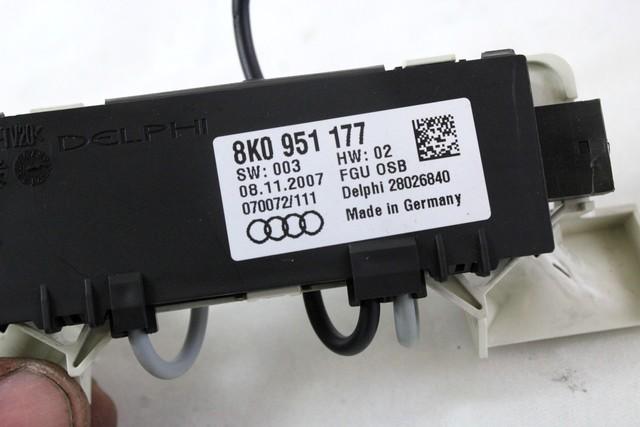 DRUGI SENZORJI OEM N. 8K0951177 ORIGINAL REZERVNI DEL AUDI A5 8T COUPE/5P (2007 - 2011) DIESEL LETNIK 2008