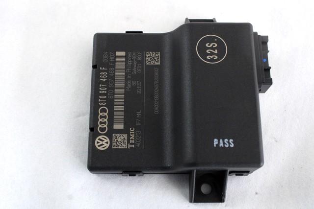 RACUNALNIK VMESNIKA (GATEWAY) OEM N. 8T0907468F ORIGINAL REZERVNI DEL AUDI A5 8T COUPE/5P (2007 - 2011) DIESEL LETNIK 2008