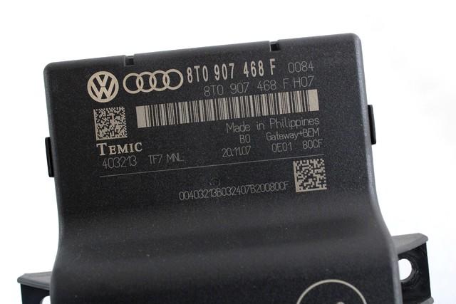 RACUNALNIK VMESNIKA (GATEWAY) OEM N. 8T0907468F ORIGINAL REZERVNI DEL AUDI A5 8T COUPE/5P (2007 - 2011) DIESEL LETNIK 2008