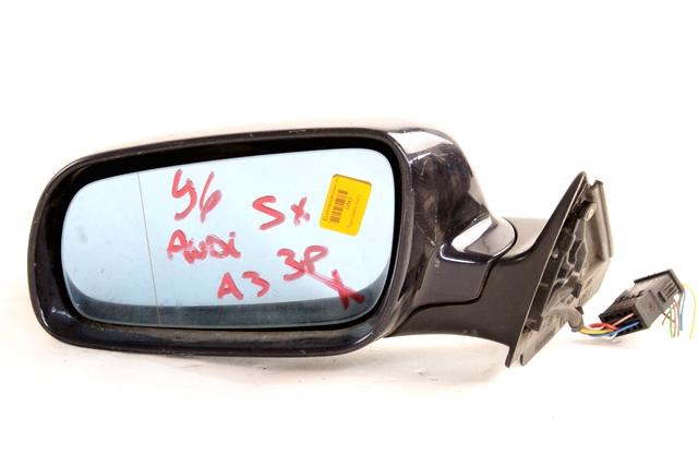 LEVO OGLEDALO OEM N. 8D1858531D ORIGINAL REZERVNI DEL AUDI A4 B5 BER/SW (1994 - 12/2000) DIESEL LETNIK 1996