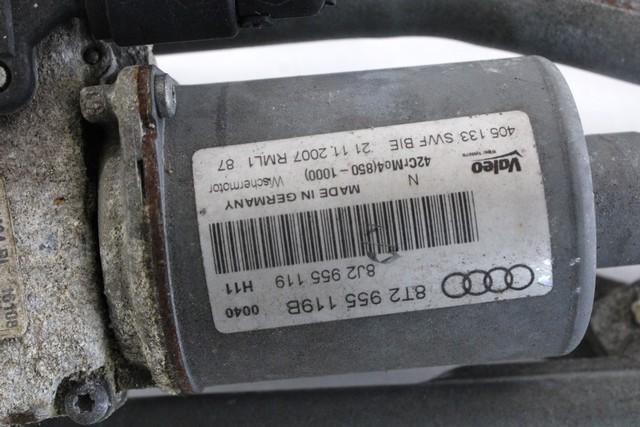 MOTORCEK PREDNJIH BRISALCEV OEM N. 8T2955119B ORIGINAL REZERVNI DEL AUDI A5 8T COUPE/5P (2007 - 2011) DIESEL LETNIK 2008