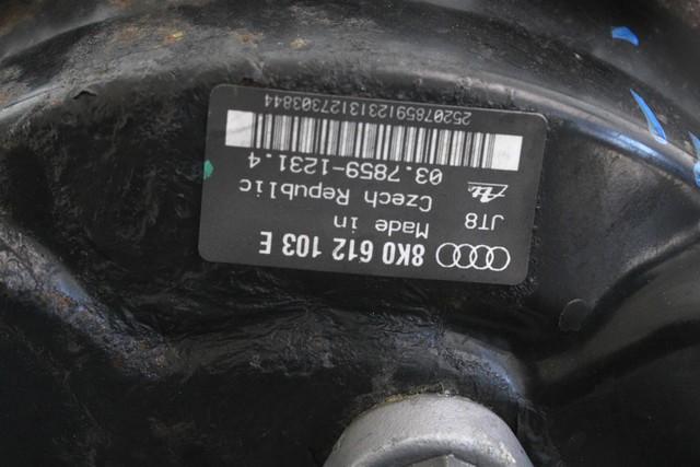 SERVO OJACEVALNIK ZAVOR S PUMPO OEM N. 8K0612103E ORIGINAL REZERVNI DEL AUDI A5 8T COUPE/5P (2007 - 2011) DIESEL LETNIK 2008