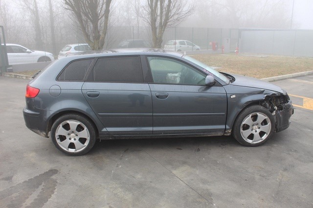 AUDI A3 2.0 D 103KW 6M 5P (2007) RICAMBI IN MAGAZZINO 