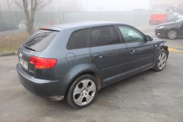 AUDI A3 2.0 D 103KW 6M 5P (2007) RICAMBI IN MAGAZZINO 