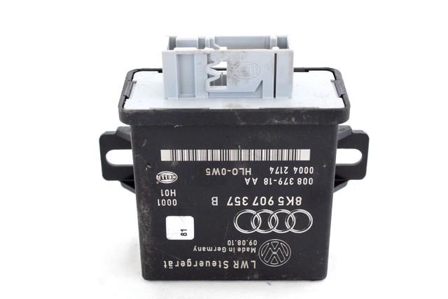 RACUNALNIK ZAROMETOV OEM N. 8K5907357B ORIGINAL REZERVNI DEL AUDI A5 8T COUPE/5P (2007 - 2011) BENZINA LETNIK 2010