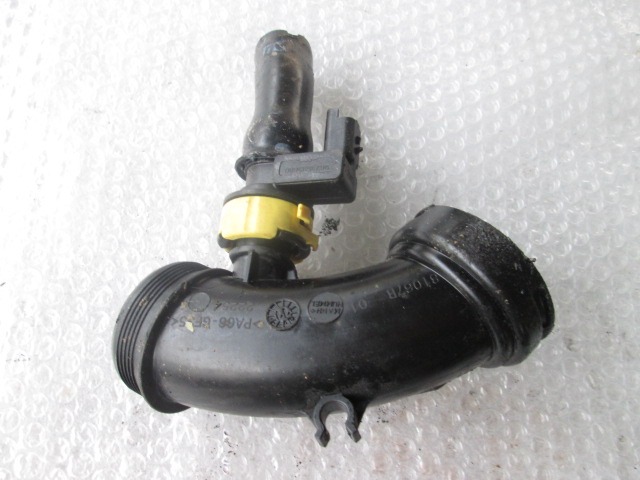VISOKOTLACNE CEVI INTERCOOLER OEM N. 9684362180 ORIGINAL REZERVNI DEL CITROEN C3 MK2 SC (2009 - 2016) DIESEL LETNIK 2011