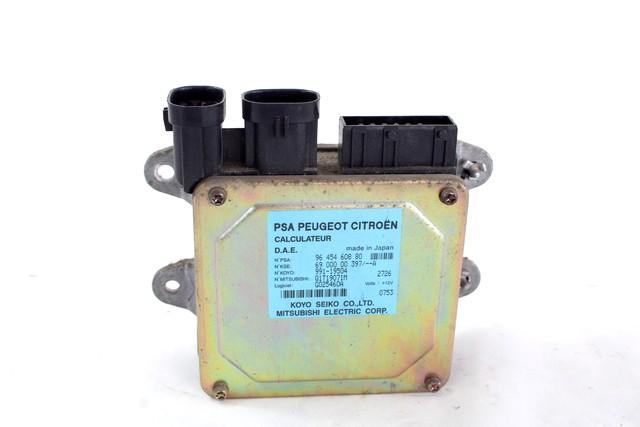 ELEKTRICNI SERVO VOLAN ENOTA OEM N. 9645460880 ORIGINAL REZERVNI DEL CITROEN C3 / PLURIEL MK1 (2002 - 09/2005) BENZINA LETNIK 2002