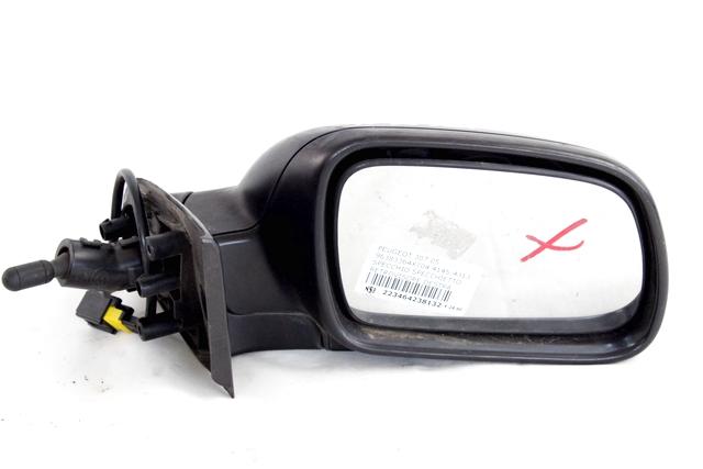 8149AV SPECCHIETTO RETROVISORE ESTERNO LATO DESTRO MANUALE CONNETTORE 2 PIN PEUGEOT 307 1.4 D 50KW 5M 5P (2004) RICAMBIO USATO