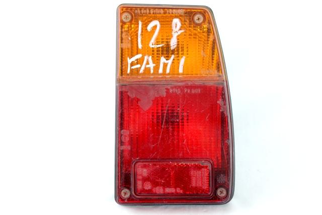 ZADNJI DESNI ZAROMETI OEM N. 255012 ORIGINAL REZERVNI DEL FIAT 128 (1969 - 1983)BENZINA LETNIK 1973