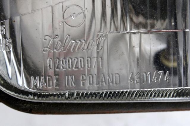 SPREDNJI LEVI ZAROMETI  OEM N. 29020071 ORIGINAL REZERVNI DEL FIAT 126 (1972 - 1991)BENZINA LETNIK 1977